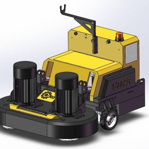 Beton Silim Makinesi HRC-1600