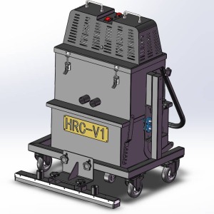 Vakum Makinesi HVC V1 Siyah