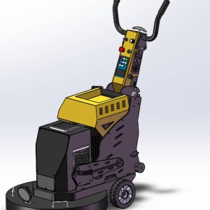 Burnisher Makinesi HBM 27