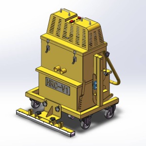 Vakum Makinesi HVC V1 Sarı