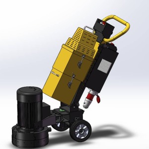 Köşe Makinesi HMC 30-V Sarı