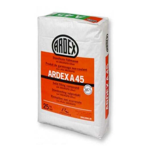 Beton Çatlak Tamiri ARDEX A45 - Kimyasallar