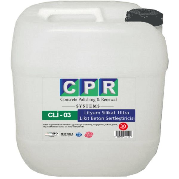 Beton Kimyasalı CPR CLİ-03 LİTYUM ULTRA - Kimyasallar