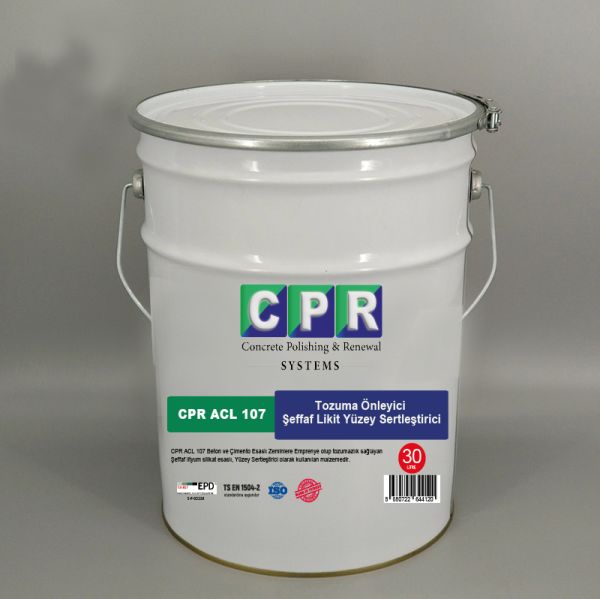 Beton Kimyasalı CPR PORSEALER - Kimyasallar