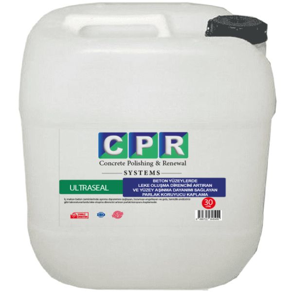 Beton Kimyasalı CPR ULTRASEAL SEALER GLOSS - Kimyasallar