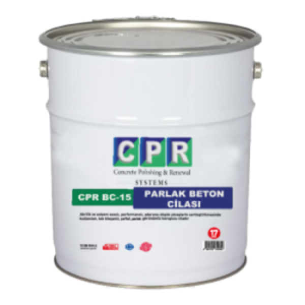 Parlak Beton Cilası CPR BC-15 - Beton Kimyasalları | Silim Market