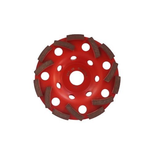 Spiral Diamond Cup Wheel HUB JCW SF 5" - Spiral Grinding Diamonds | Silim Market