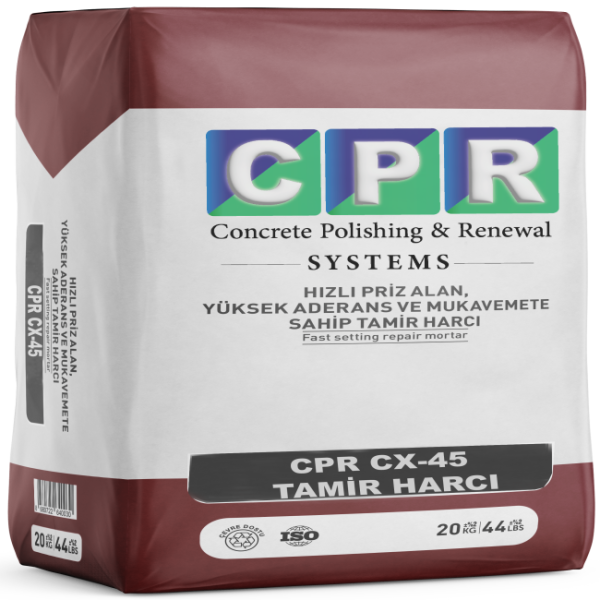 Tamir Harcı CPR CX - Kimyasallar