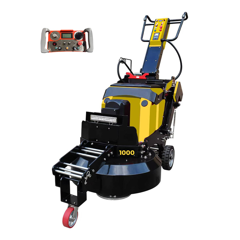 HRC SERİES Beton Silim Makinesi HUB HRC 1000 - Otomatik Silim Makineleri