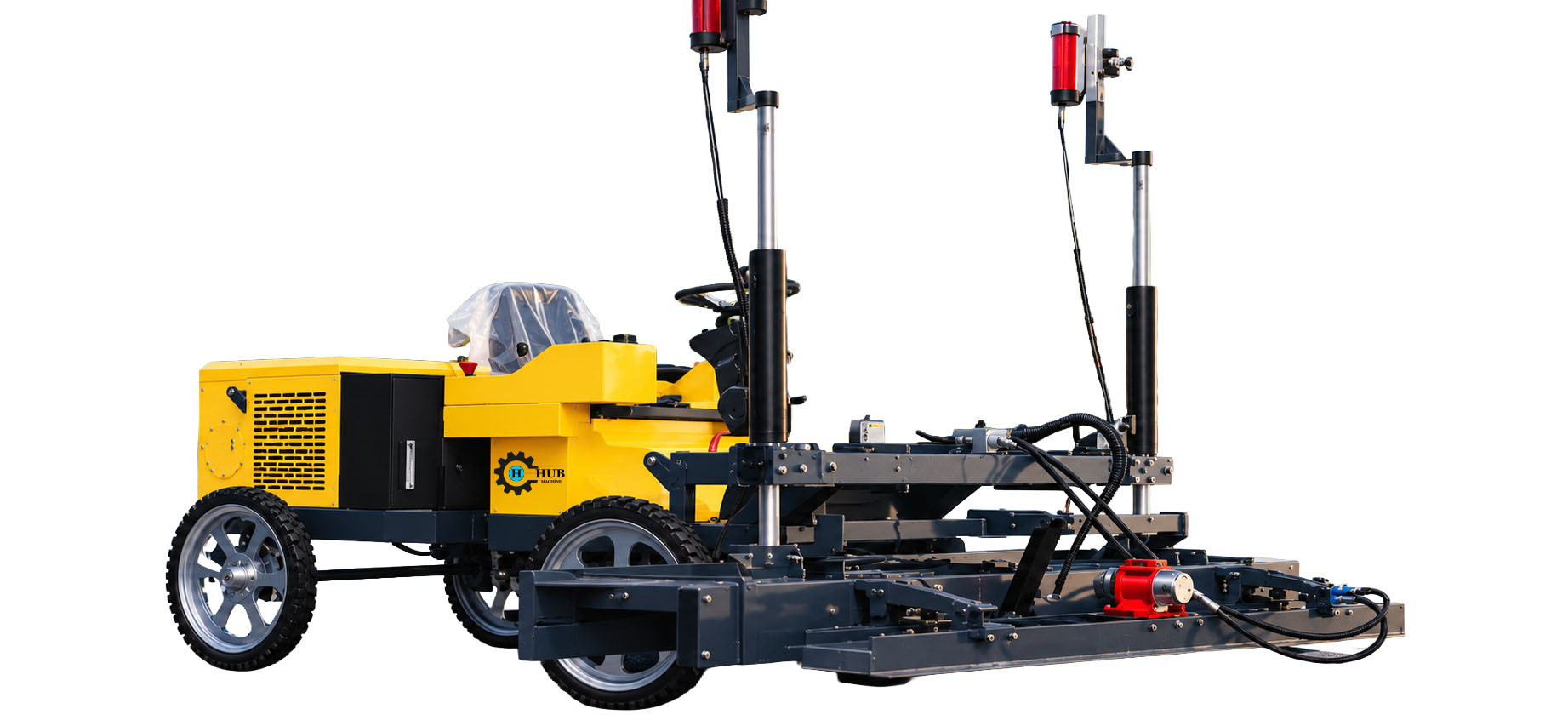 Laser Screed Makinesi HUB HLS31-25 - Görsel 2